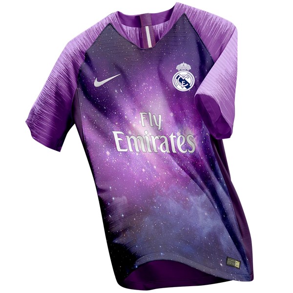 Trikot Real Madrid 2018-19 Lila Fussballtrikots Günstig